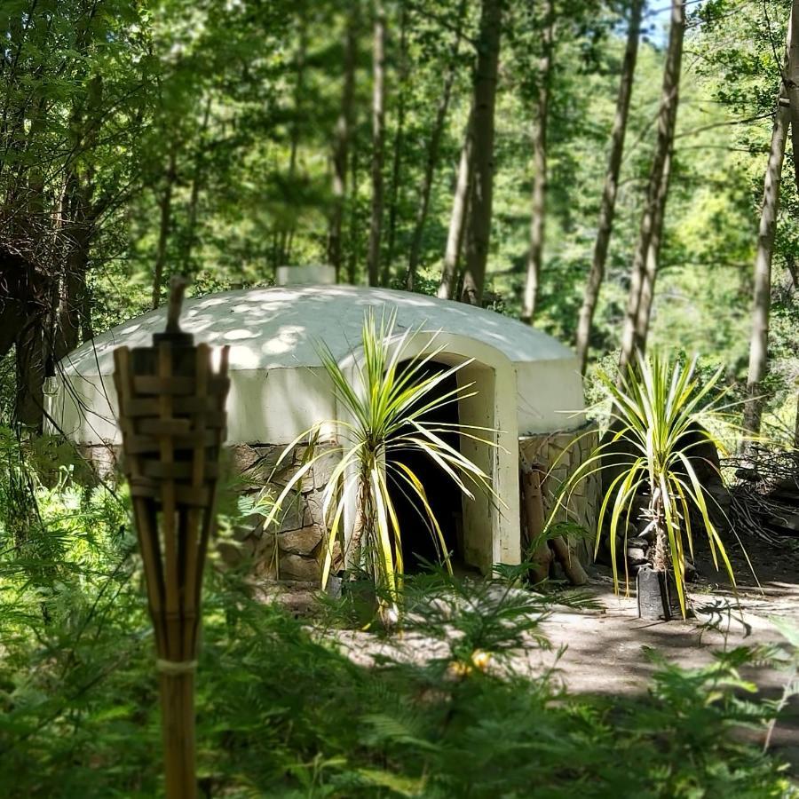 Cabanas Rucalhue Salto Del Laja Cabrero Exterior foto